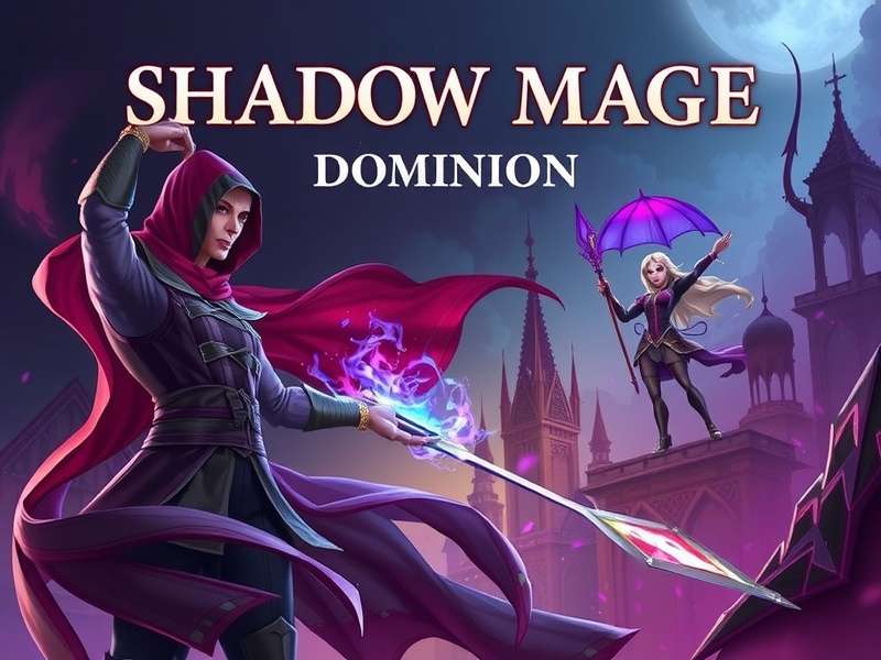 Shadow Mage Dominion Game Cover